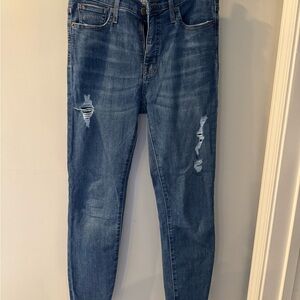 J Crew Mercantile Distressed Skinny Jeans